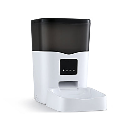 i.Pet Smart Pet Feeder with App Control (3L) - Coco & Harley - Pet Care > Dog Supplies > Dog Bowls, Feeders & Waterers - PET-FEEDER-3L-WIFI-WH