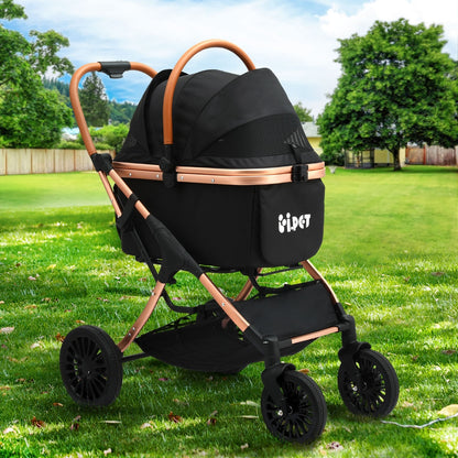 i.Pet Pet Stroller Large 4 Wheels