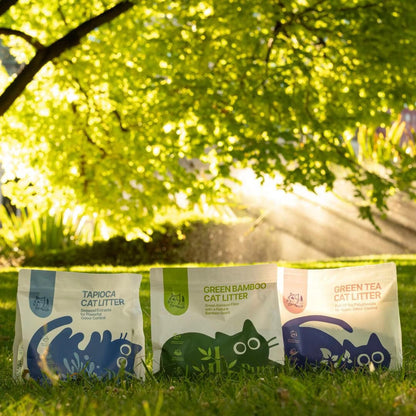 Purr Haven Cat Litter 3 Pack - Coco & Harley - Pet Care > Cat Supplies > Cat Litter - V1165-PURRHAVEN-ASSORTED-1