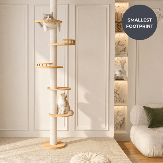 HONEYPOTCAT Sky Pillar Cat Tower
