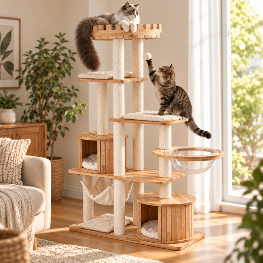 HONEYPOTCAT Cat Castle - 176cm