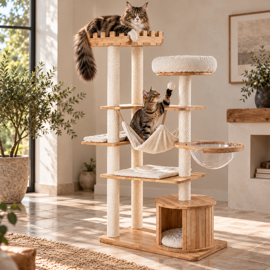HONEYPOTCAT Cat Castle - 170cm