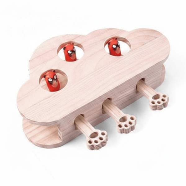 Whack - A - Mole Interactive Cat Toy - Coco & Harley - Pet Care > Toys > Cat Toys - V888-ELOSUNG41751
