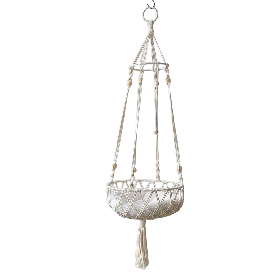 Bohemian Cat Hammock Bed