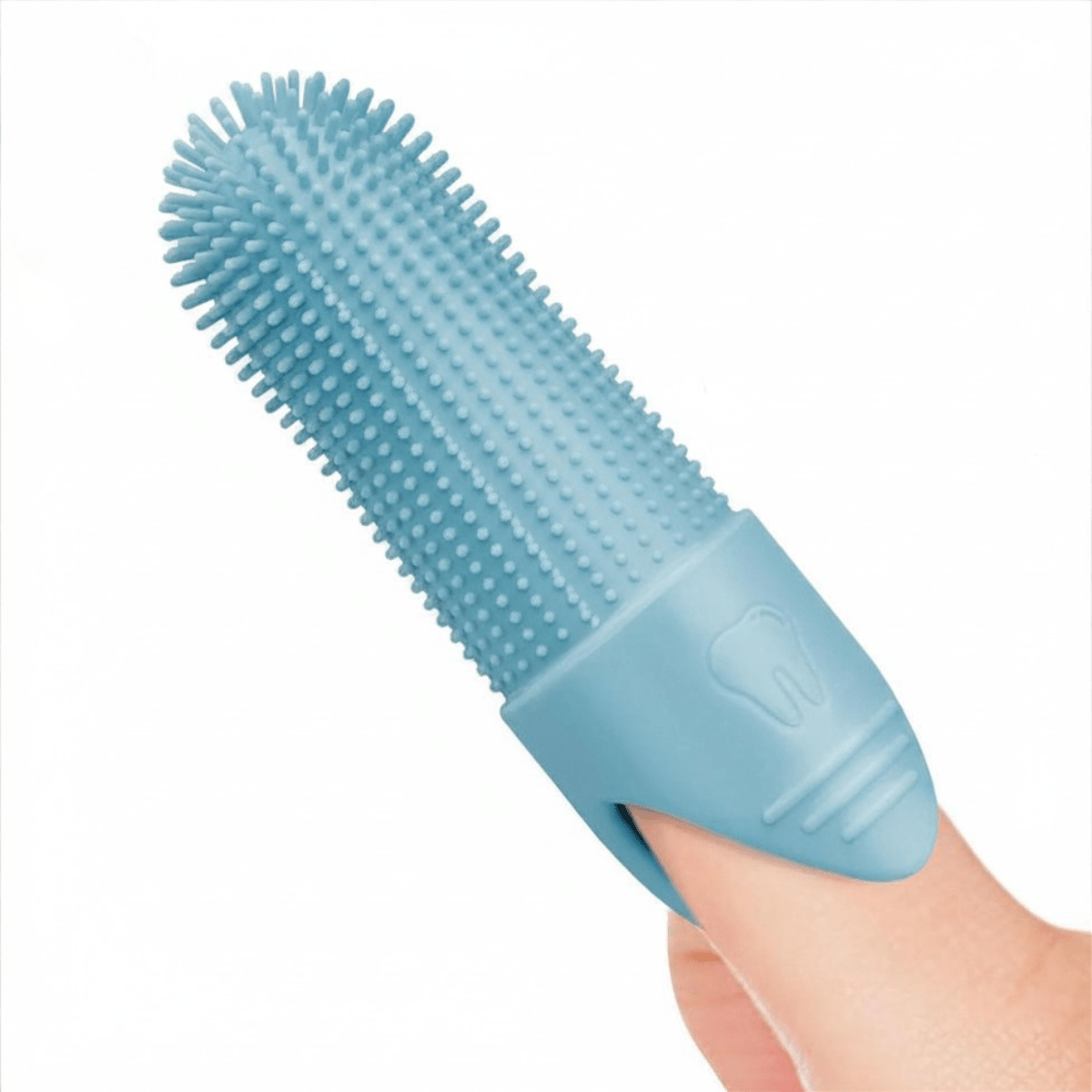 4 x Soft Silicone Pet Finger Toothbrush - Coco & Harley - Pet Care > Cleaning & Maintenance > Pet Cleaning Supplies - V888-ELOSUNG32211