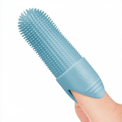 4 x Soft Silicone Pet Finger Toothbrush - Coco & Harley - Pet Care > Cleaning & Maintenance > Pet Cleaning Supplies - V888-ELOSUNG32211