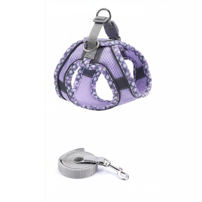 Adjustable Cat Harness with Leash