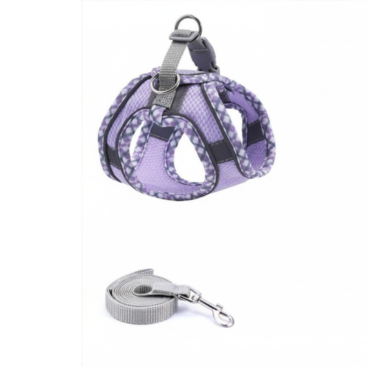 Adjustable Cat Harness with Leash