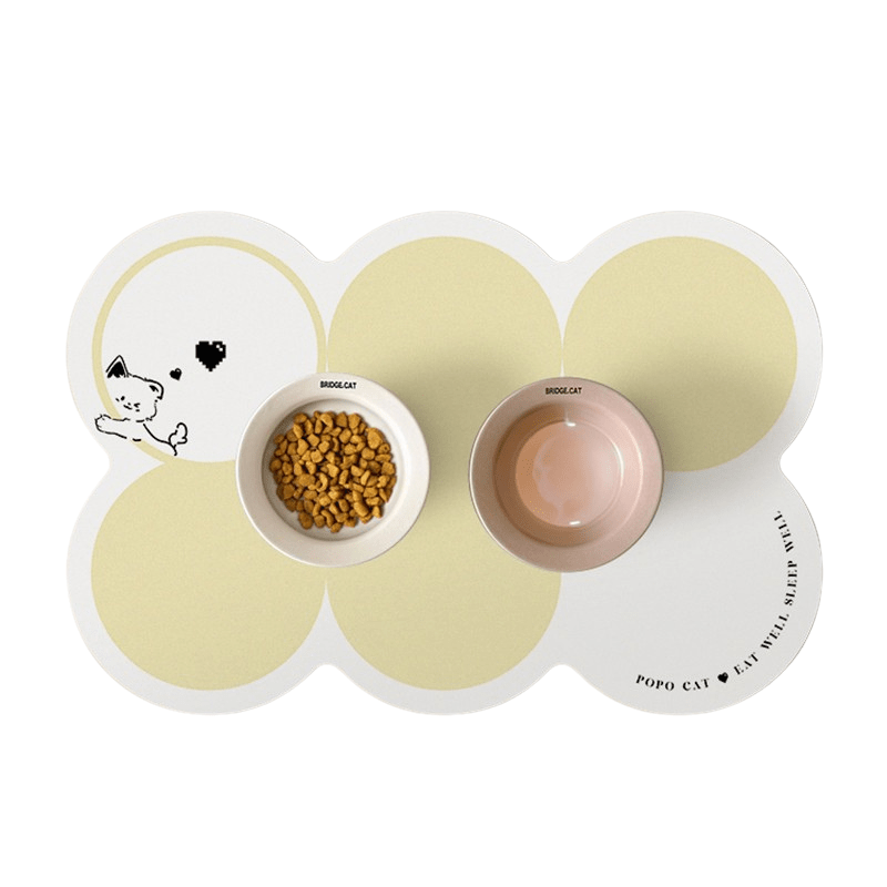 Pet Feeding Mat - Coco & Harley - Pet Care > Cleaning & Maintenance > Pet Cleaning Supplies - V888-ELOSUNG23849