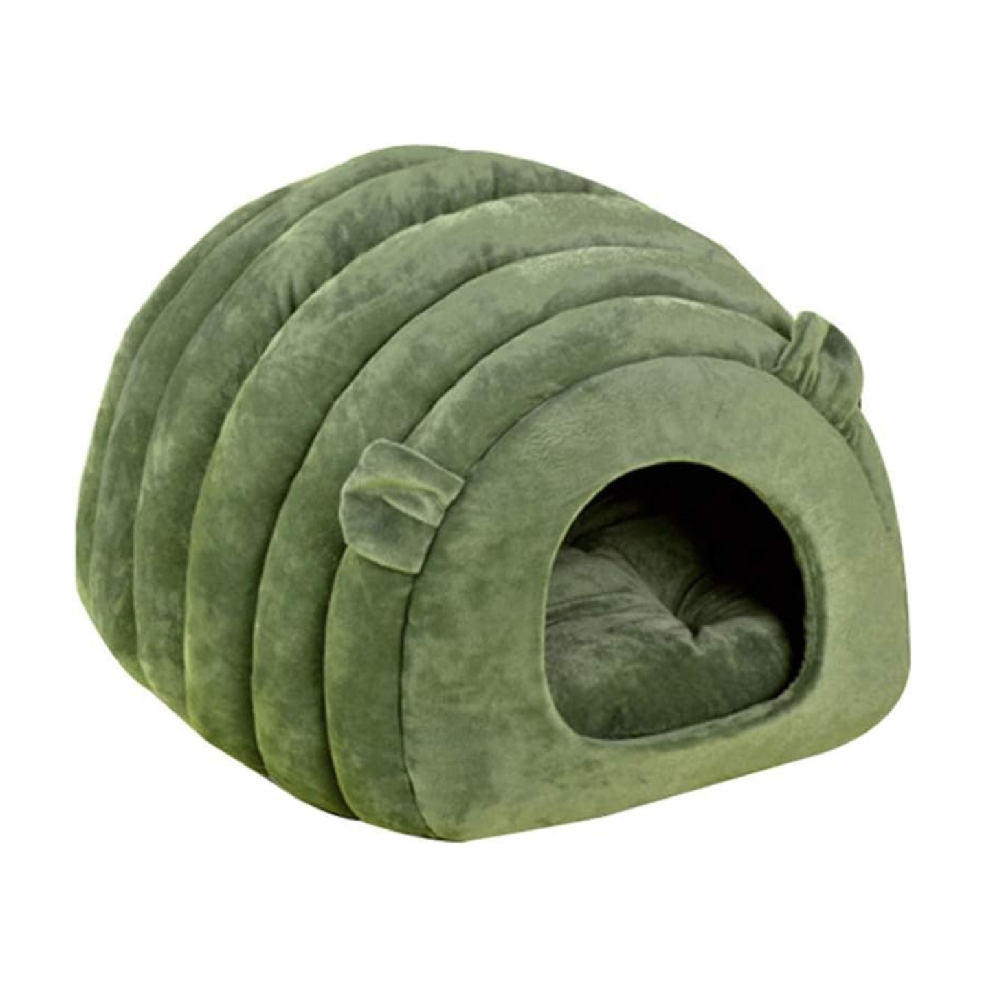 Cozy Winter Cat Cave