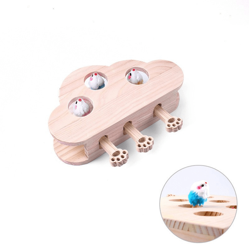 Whack - A - Mole Interactive Cat Toy - Coco & Harley - Pet Care > Toys > Cat Toys - V888-ELOSUNG41750