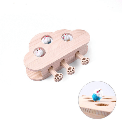 Whack - A - Mole Interactive Cat Toy - Coco & Harley - Pet Care > Toys > Cat Toys - V888-ELOSUNG41750