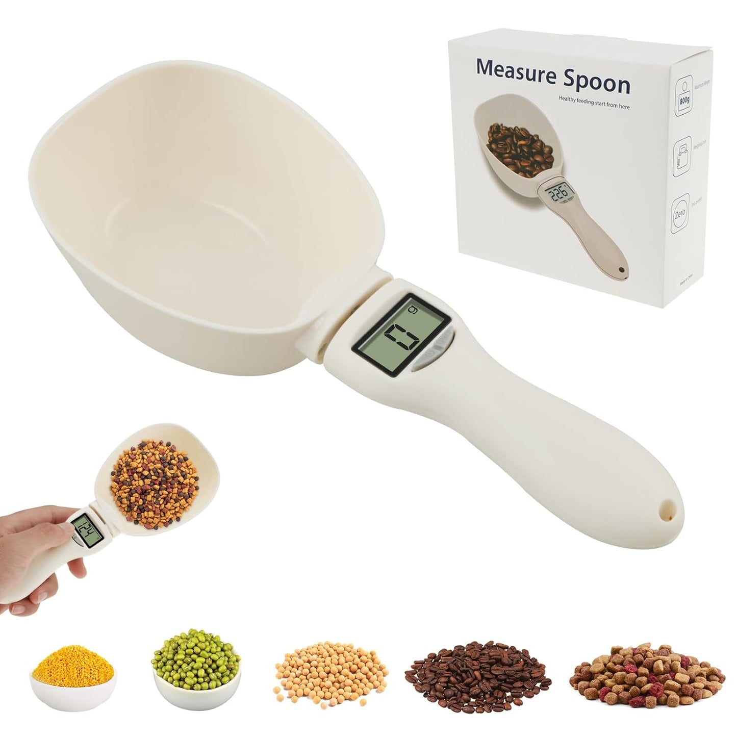 Digital Spoon Scale
