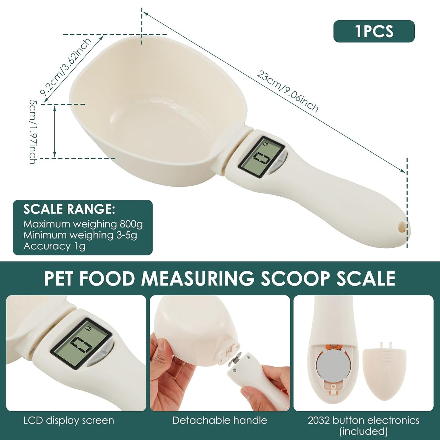 Digital Spoon Scale