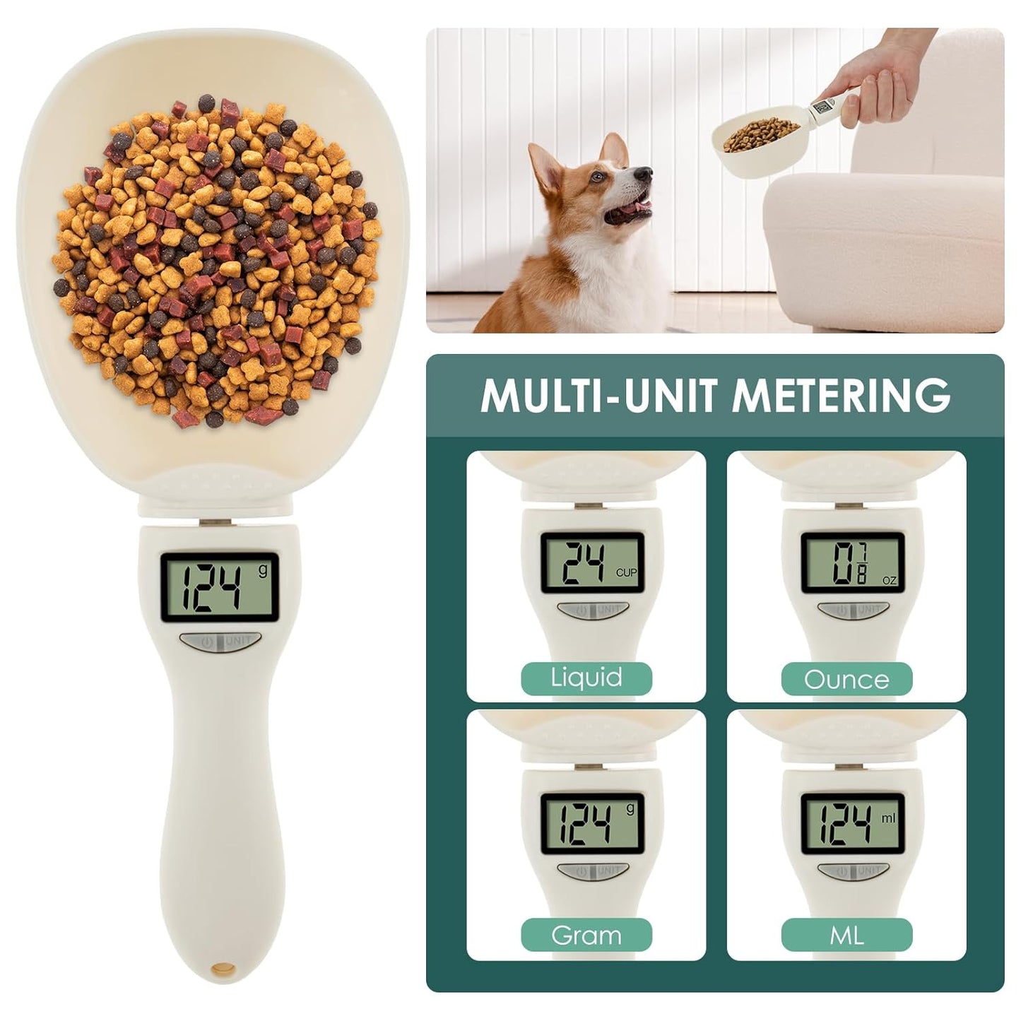 Digital Spoon Scale