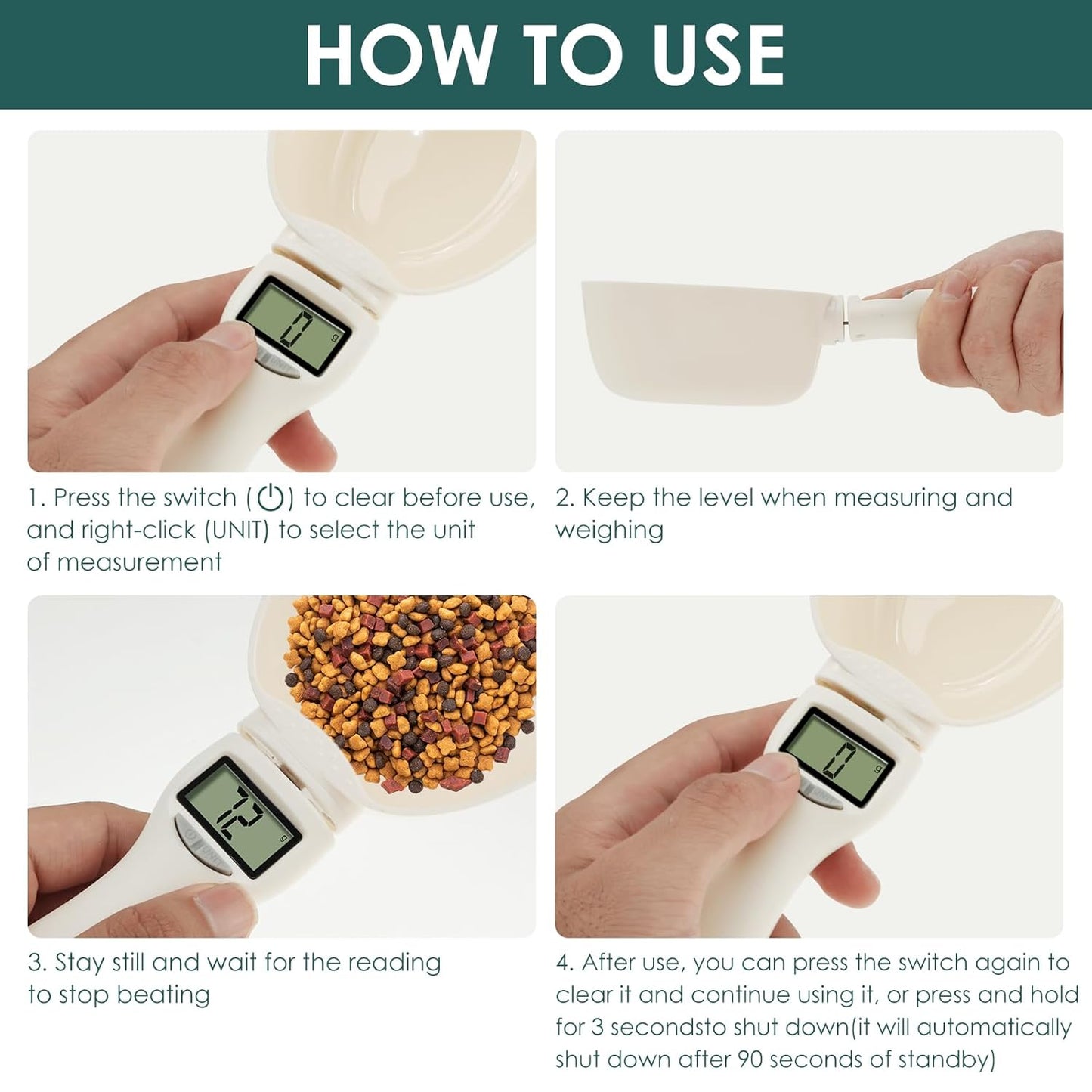 Digital Spoon Scale