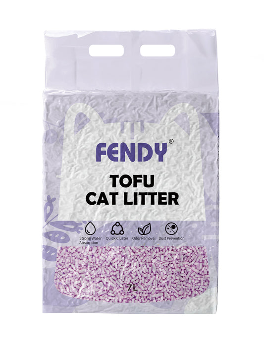 Lavender Tofu Cat Litter  7L-2.4KG*1