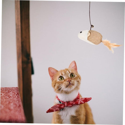 Interactive Feather Wand Cat Toy Set - Coco & Harley - Pet Care > Toys > Cat Toys - V1188-MS-325-1711