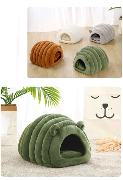 Cat Nest Brown 50×40×38cm