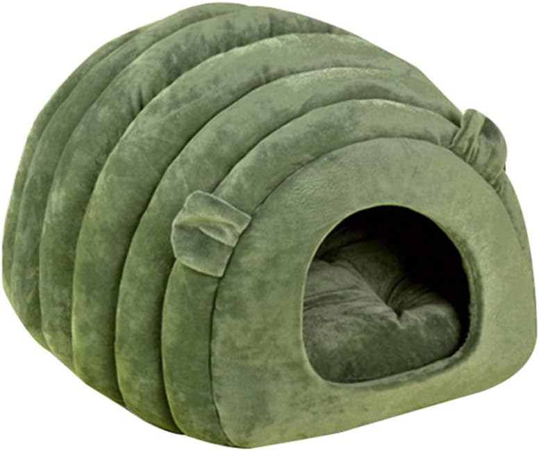 Cozy Winter Cat Cave