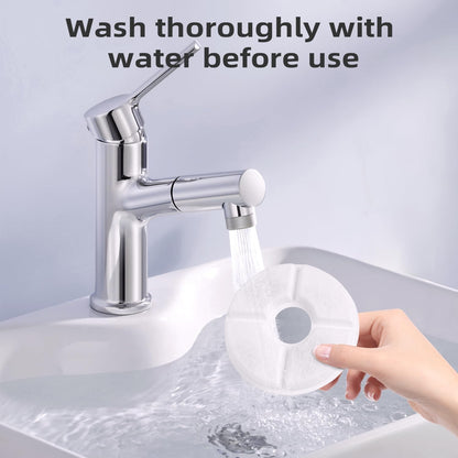 Pet Water Fountain Replacement Filters & Sponges Set