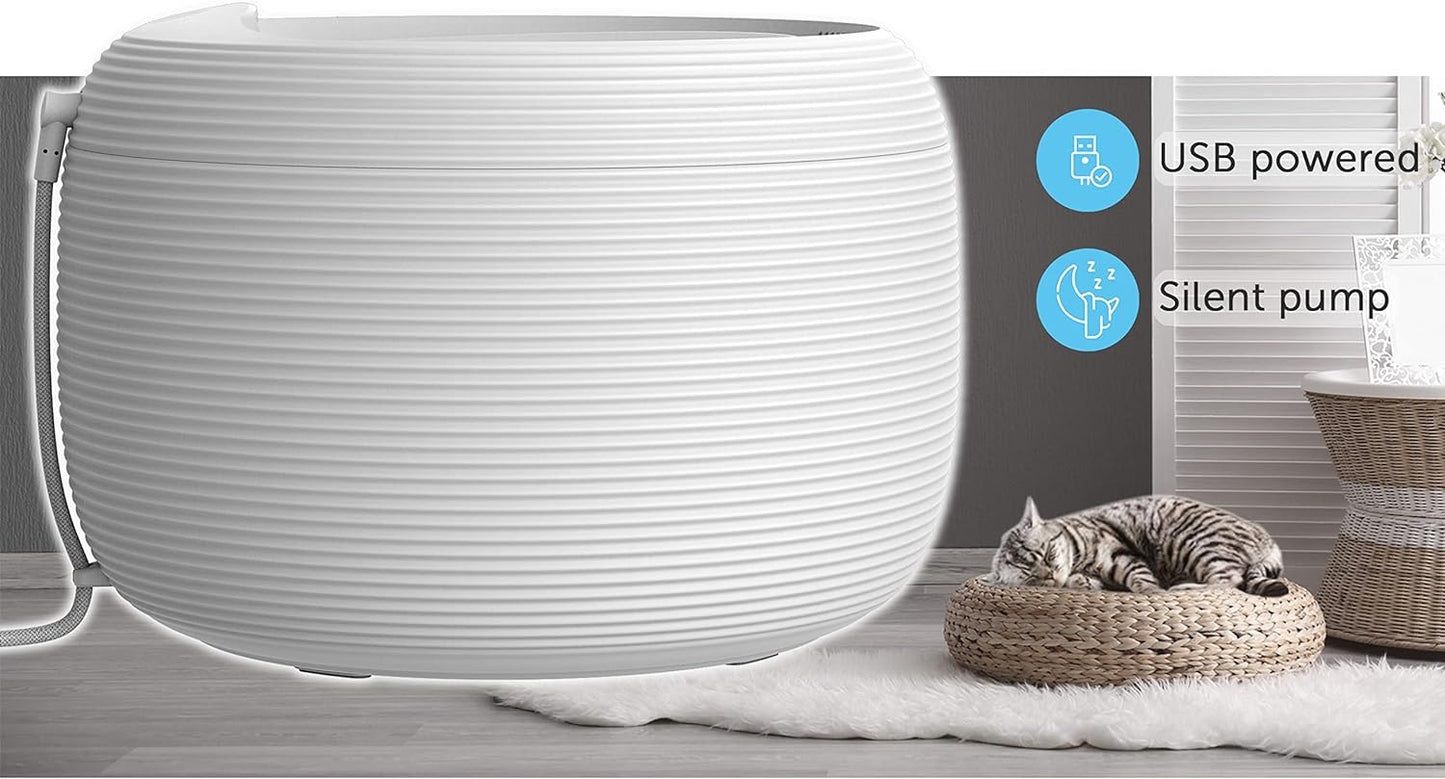 Smart Pet Water Fountain 2.5L