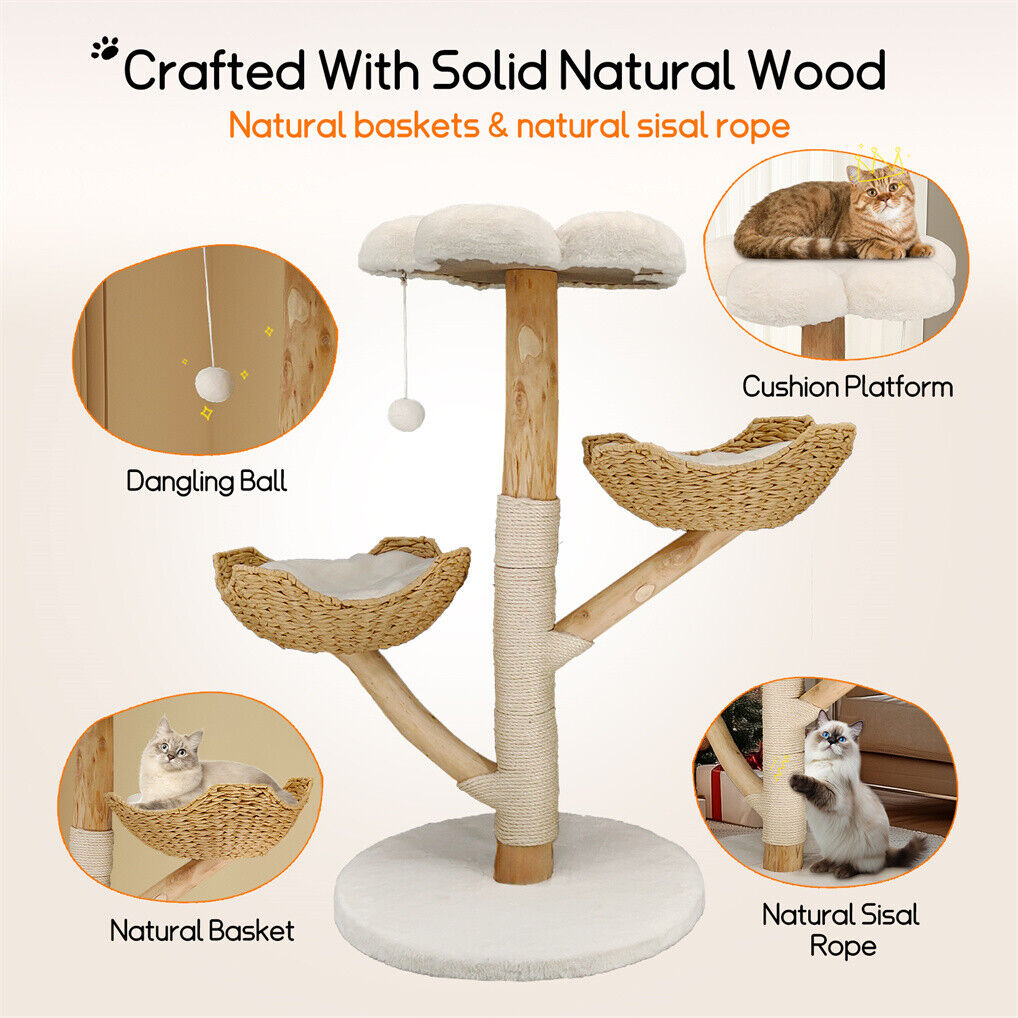 Cat Tree Condo 111cm