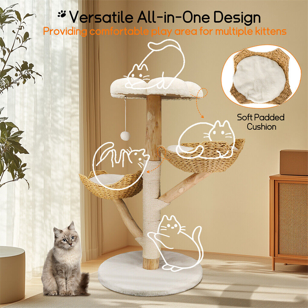 Cat Tree Condo 111cm