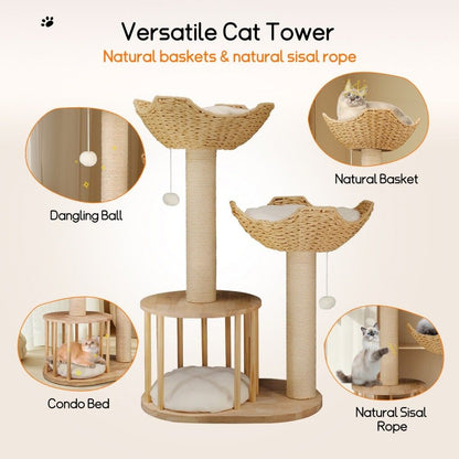 Cat Tree Condo 99cm