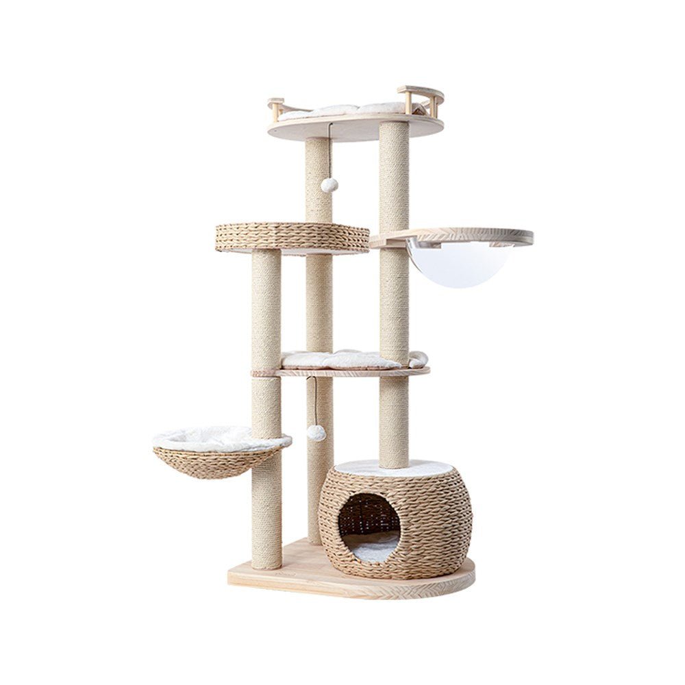 HONEYPOTCAT Cosy Woven Cat Perch 141.5cm - Coco & Harley - Pet Care > Cat Supplies > Cat Furniture - V390-210012PRO