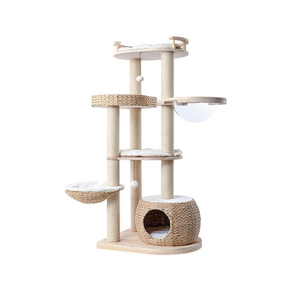 HONEYPOTCAT Cosy Woven Cat Perch 141.5cm - Coco & Harley - Pet Care > Cat Supplies > Cat Furniture - V390-210012PRO
