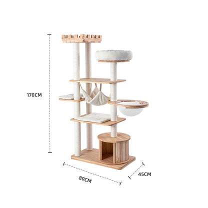 HONEYPOTCAT Cat Castle - 170cm