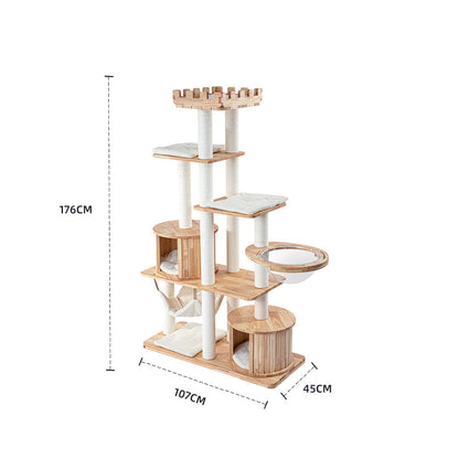 HONEYPOTCAT Cat Castle - 176cm