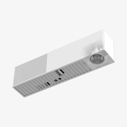 White smart odour eliminator on a white background