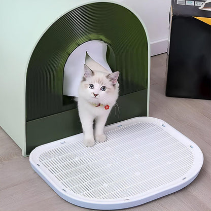 Cat Litter Trapping Mat - Coco & Harley - Pet Care > Cat Supplies > Cat Litter - V528-CAT-LITTER-MAT-PINK-474924