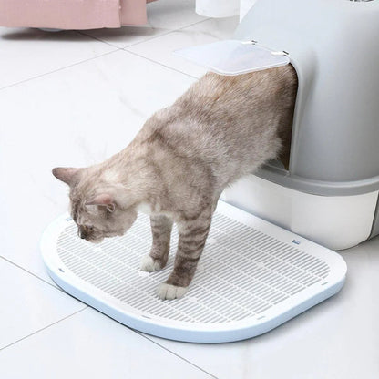 Cat Litter Trapping Mat - Coco & Harley - Pet Care > Cat Supplies > Cat Litter - V528-CAT-LITTER-MAT-PINK-474924
