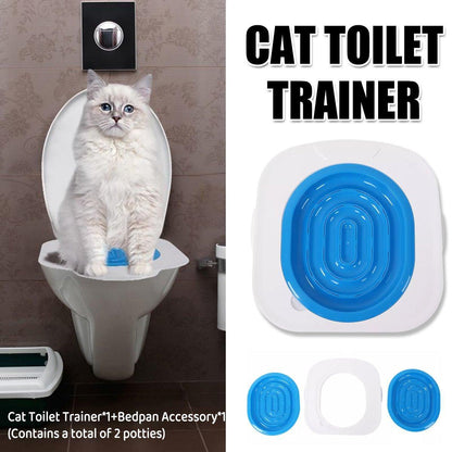 Cat Toilet Training Kit