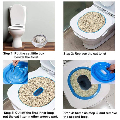 Cat Toilet Training Kit