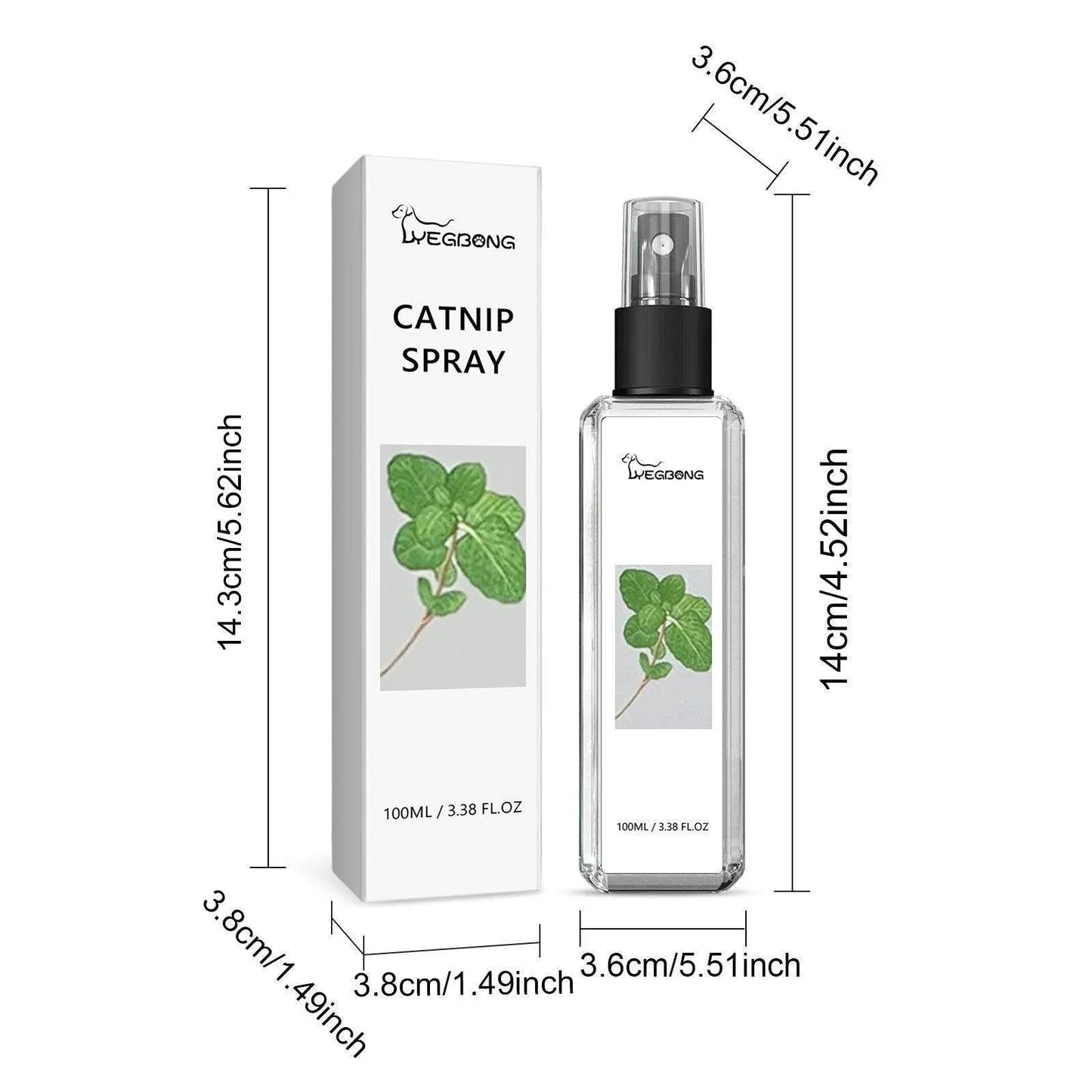 Catnip Spray