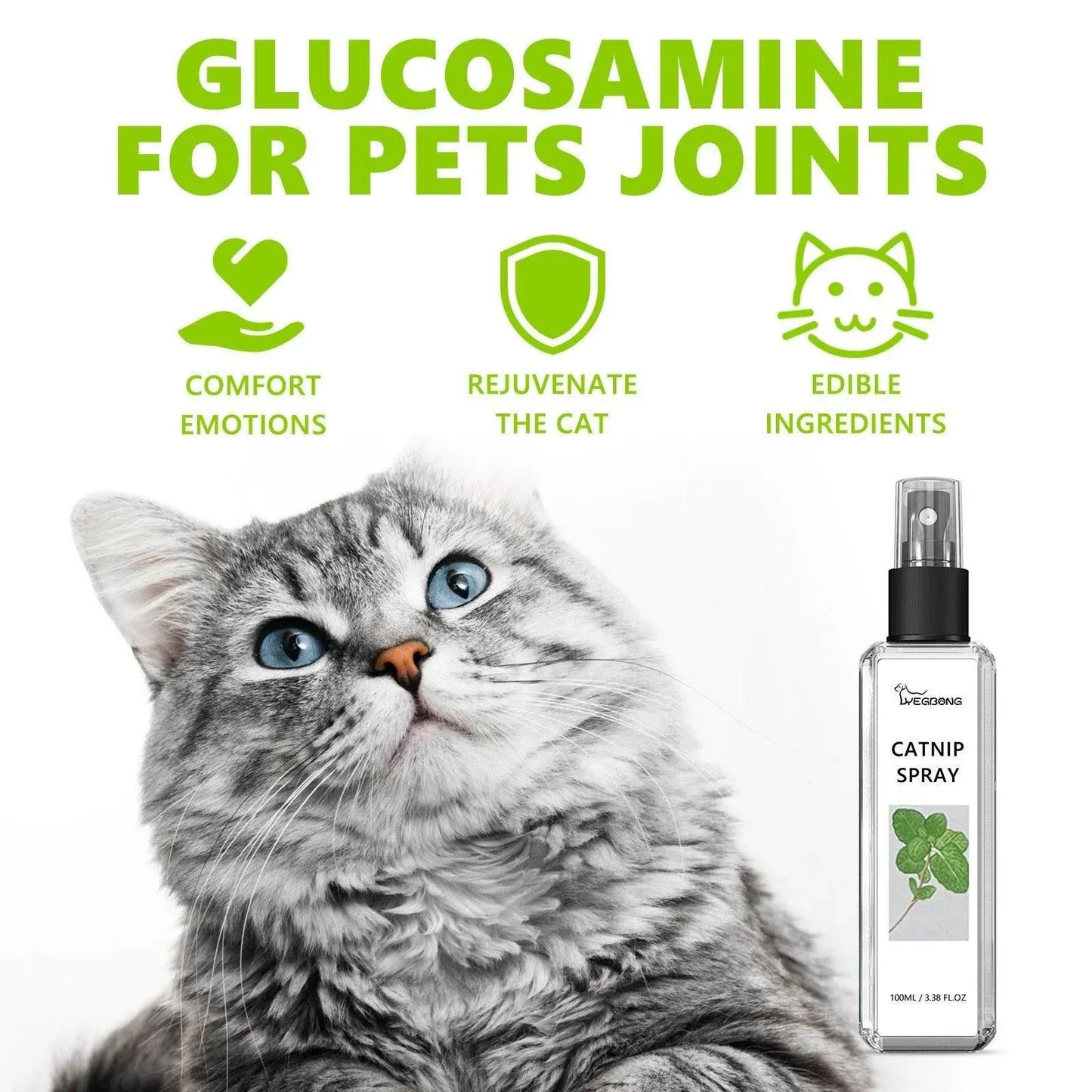 Catnip Spray
