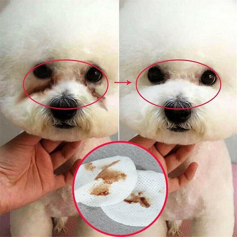 Pet Eye Cleaning Wipes - Coco & Harley - Pet Care > Cleaning & Maintenance > Pet Grooming Supplies - V528-MH00228-YBSJ-130PCS-477718