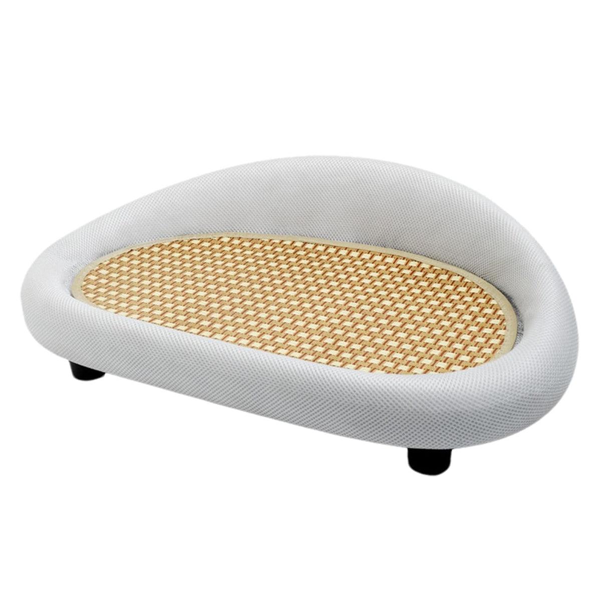 Large Cat Scratching Board Sofa Scratch Resistant Nest for Cats and Kittens - Green