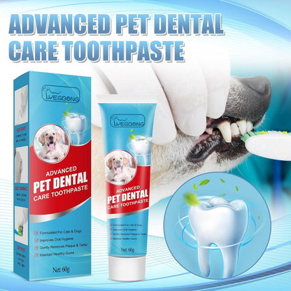 Pet Toothpaste 60g - Coco & Harley - Pet Care > Cleaning & Maintenance > Pet Grooming Supplies - V528-PET-TOOTHPASTE-178452