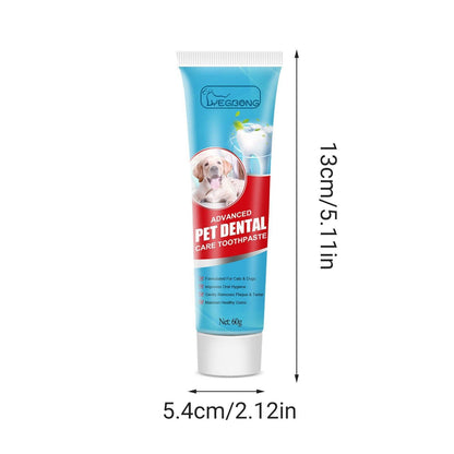 Pet Toothpaste 60g - Coco & Harley - Pet Care > Cleaning & Maintenance > Pet Grooming Supplies - V528-PET-TOOTHPASTE-178452