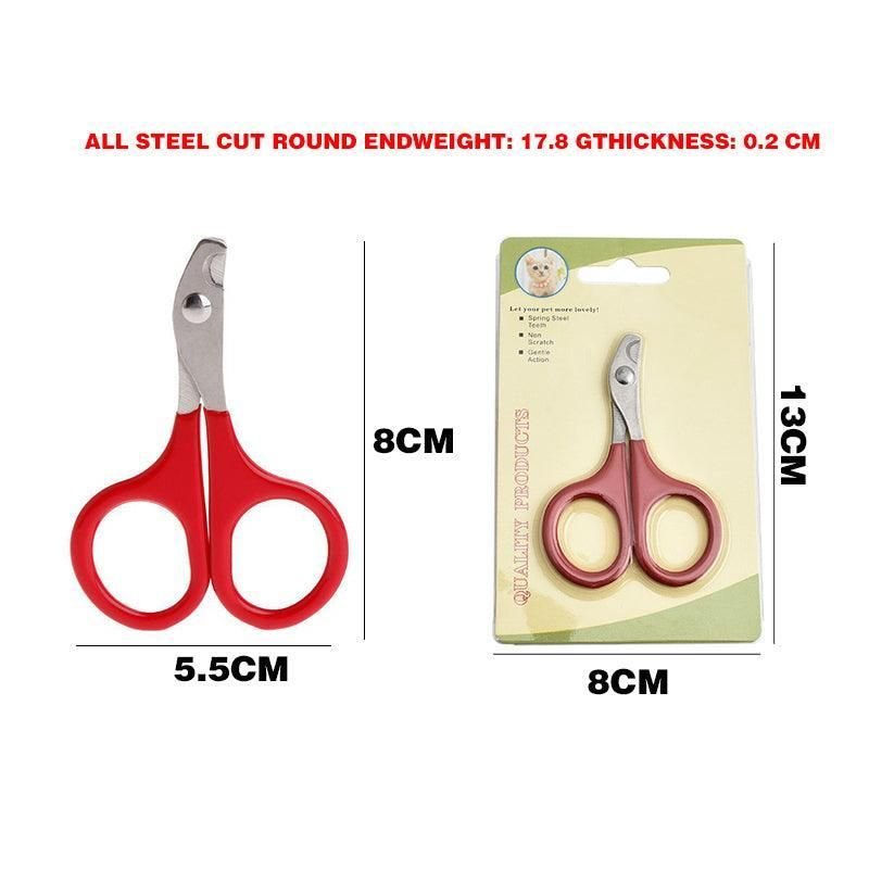 Pet Nail Grooming Scissors - Coco & Harley - Pet Care > Cleaning & Maintenance > Pet Grooming Supplies - V528-PETMINISCISSORS-513025