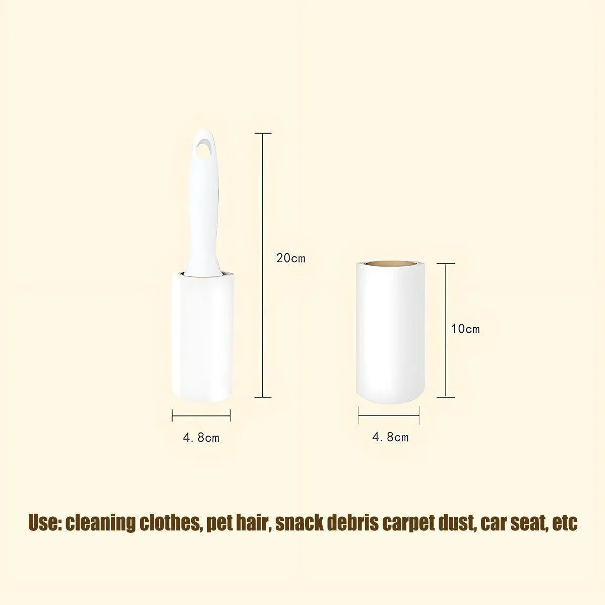 Lint Roller With Refills