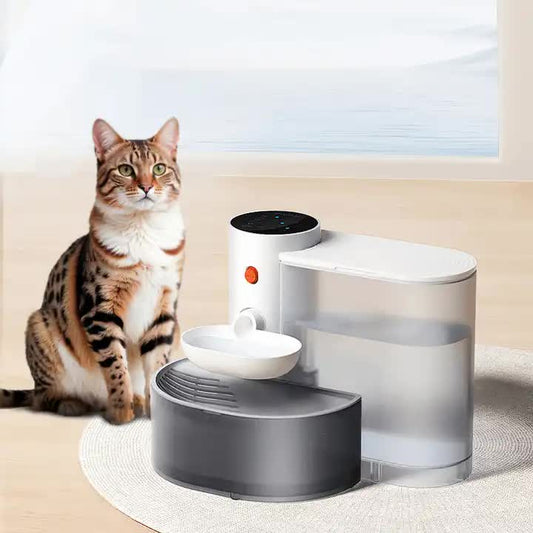Smart Pet Water Dispenser - Automatic Water Bowl