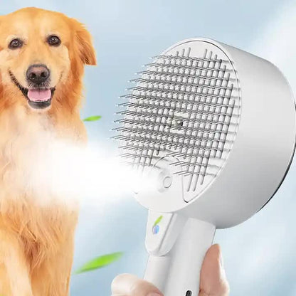 Cat Grooming Spray and Massage Brush - Coco & Harley - Pet Care > Cleaning & Maintenance > Pet Cleaning Supplies - V888-ELOSUNG13346
