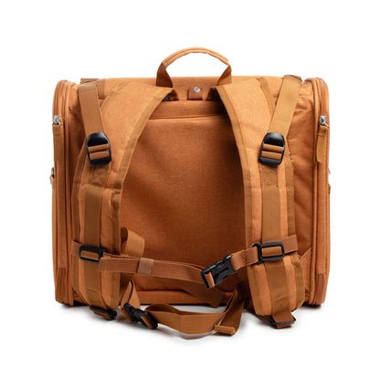Pet Carrier Backpack - Brown - Coco & Harley - Pet Care > Cat Supplies > Cat Carriers & Crates - V888-ELOSUNG19178