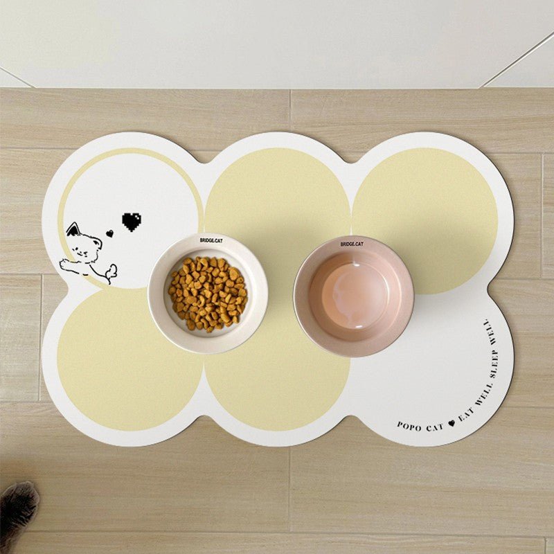 Pet Feeding Mat - Coco & Harley - Pet Care > Cleaning & Maintenance > Pet Cleaning Supplies - V888-ELOSUNG23849